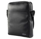 Calvin Klein CKJ Monogram Soft Reporter Bag Black
