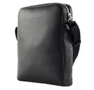 Calvin Klein CKJ Monogram Soft Reporter Bag Black