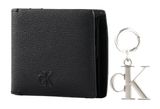 Calvin Klein CKJ SLG Gift Gift Bifold Wallet / Coin & Key Fob Black Calvin Klein CKJ SLG Gift Gift Bifold Wallet / Coin & Key Fob Black