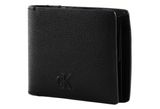 Calvin Klein CKJ SLG Gift Gift Bifold Wallet / Coin & Key Fob Black Calvin Klein CKJ SLG Gift Gift Bifold Wallet / Coin & Key Fob Black