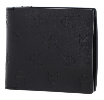 Calvin Klein CKJ AOP Emboss Bifold Wallet Allover Print