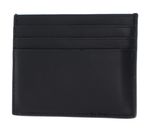 Calvin Klein Metal CK Cardholder Black Smooth