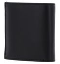 Calvin Klein Metal CK Trifold Wallet Black Smooth