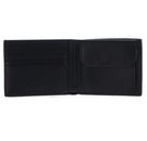 Calvin Klein Metal CK Bifold Wallet Black Smooth