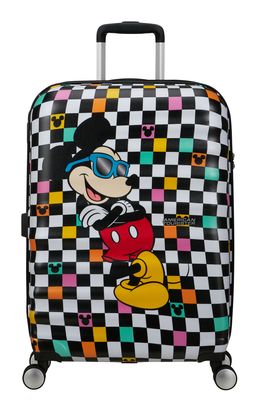 American Tourister Wavebreaker Disney Spinner 67 / 24 TSA Disney FL Mickey Check