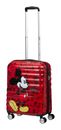 American Tourister Wavebreaker Disney Spinner 55 / 20 TSA Disney FL Mickey Comics Red
