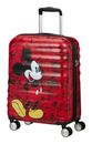 American Tourister Wavebreaker Disney Spinner 55 / 20 TSA Disney FL Mickey Comics Red