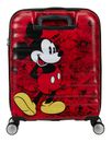 American Tourister Wavebreaker Disney Spinner 55 / 20 TSA Disney FL Mickey Comics Red