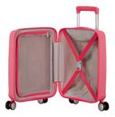 American Tourister Soundbox Mini Spinner 47 / 16 Sun Kissed Coral American Tourister Soundbox Mini Spinner 47 / 16 Sun Kissed Coral