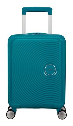 American Tourister Soundbox Mini Spinner 47 / 16 Deep Teal