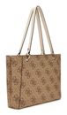 GUESS Nolana Noel Tote Latte Logo / Bone