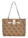 GUESS Nolana Noel Tote Latte Logo / Bone