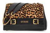 GUESS Sestri Convertible Xbody Flap Leopard