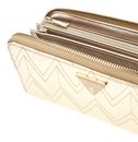 GUESS Adelard SLG Large Zip Around Wallet Gold