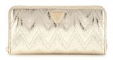 GUESS Adelard SLG Large Zip Around Wallet Gold