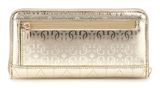 GUESS Adelard SLG Large Zip Around Wallet Gold