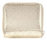 GUESS Adelard SLG Small Zip Around Wallet Gold
