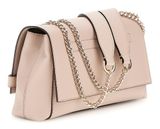 GUESS Eco Ali Convertible Xbody Flap Bag Almond