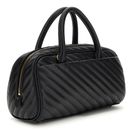 GUESS Sela Box Satchel Black GUESS Sela Box Satchel Black