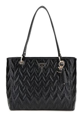 GUESS Adelard Noel Tote Black