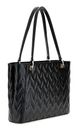 GUESS Adelard Noel Tote Black GUESS Adelard Noel Tote Black