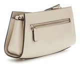 GUESS Nolana Crossbody Top Zip Taupe GUESS Nolana Crossbody Top Zip Taupe
