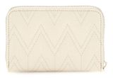 GUESS Laurel SLG Medium Zip Around Wallet Stone GUESS Laurel SLG Medium Zip Around Wallet Stone