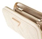 GUESS Laurel SLG Medium Zip Around Wallet Stone GUESS Laurel SLG Medium Zip Around Wallet Stone