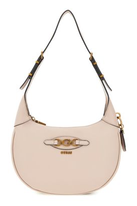 GUESS Malva Hobo Bag Almond