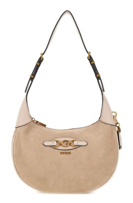 GUESS Malva Hobo Bag Almond