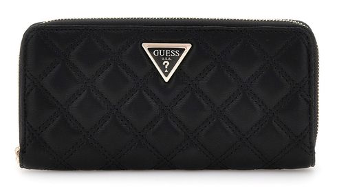 GUESS Giully Zip Around Wallet L Black