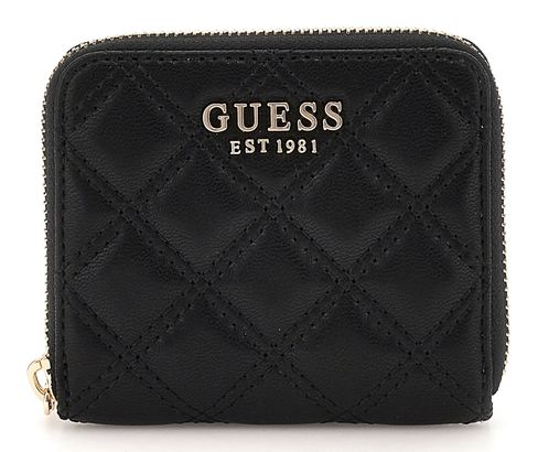 GUESS Giully Zip Around Wallet S Black