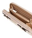 GUESS Eco Ali Zip Around Wallet Almond GUESS Eco Ali Zip Around Wallet Almond