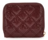 GUESS Giully Zip Around Wallet S Burgundy GUESS Giully Zip Around Wallet S Burgundy