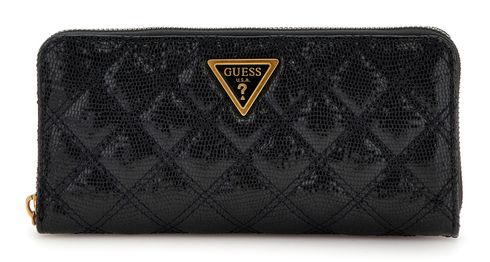 GUESS Giully Zip Around Wallet L Black