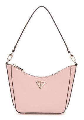 GUESS Eco Gloriana Top Zip Shoulder Bag Mauve