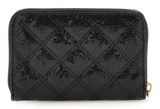 GUESS Giully Zip Around Wallet M Black GUESS Giully Zip Around Wallet M Black