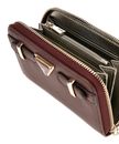 GUESS Eco Ali Zip Around Wallet Burgundy