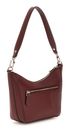 GUESS Eco Gloriana Top Zip Shoulder Bag Burgundy GUESS Eco Gloriana Top Zip Shoulder Bag Burgundy