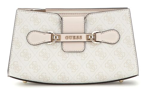 GUESS Nolana Crossbody Top Zip Dove Logo