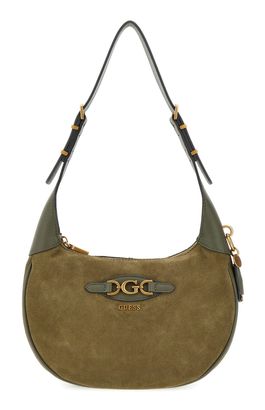 GUESS Malva Hobo Bag Olive