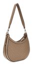 GUESS Murielle Hobo Bag Dark Taupe GUESS Murielle Hobo Bag Dark Taupe