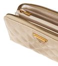 GUESS Giully Zip Around Wallet L Almond