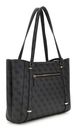 GUESS Eco Erica Elite Tote Bag Coal Logo