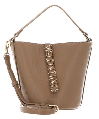 VALENTINO Lio Re Bucket Bag Beige