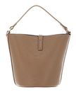 VALENTINO Lio Re Bucket Bag Beige