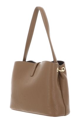 トートバッグ VALENTINO Brown leather large Go-Hobo shoulder bag VALENTINO-Schultertasche-Lady-