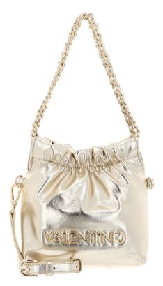 VALENTINO Pacha Bucket Bag Oro