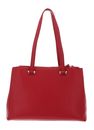 VALENTINO Caprice Shopping Bag Rosso