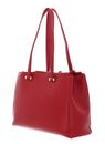 VALENTINO Caprice Shopping Bag Rosso